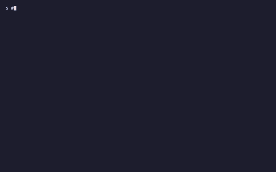 Run a full stack, recorded
