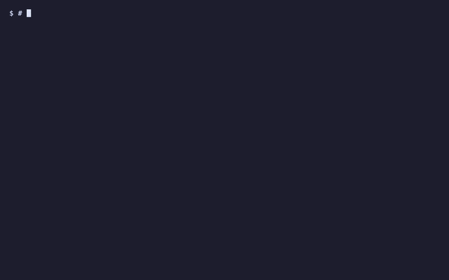 Use in CI, recorded
